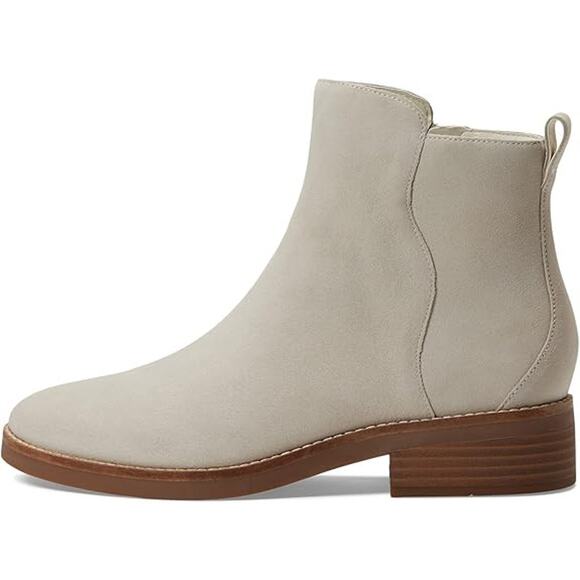 NWT Cole Haan Women's River Chelsea Bootie Boot, Water Proof Birch Suede-Size 7 - Picture 2 of 5
